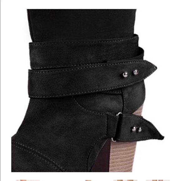 Black
Suede Boots  - Picture 3 of 4